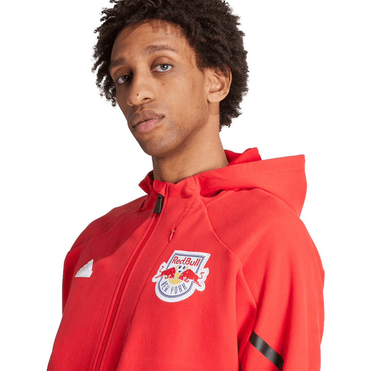 Adidas New York Red Bulls Anthem Jacket IQ0742