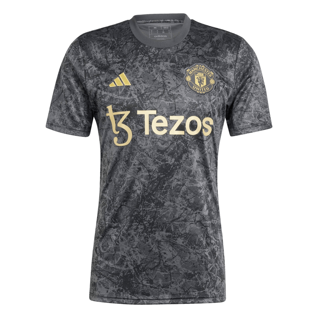 Adidas Manchester United Stone Roses Pre-Match Jersey IQ1566