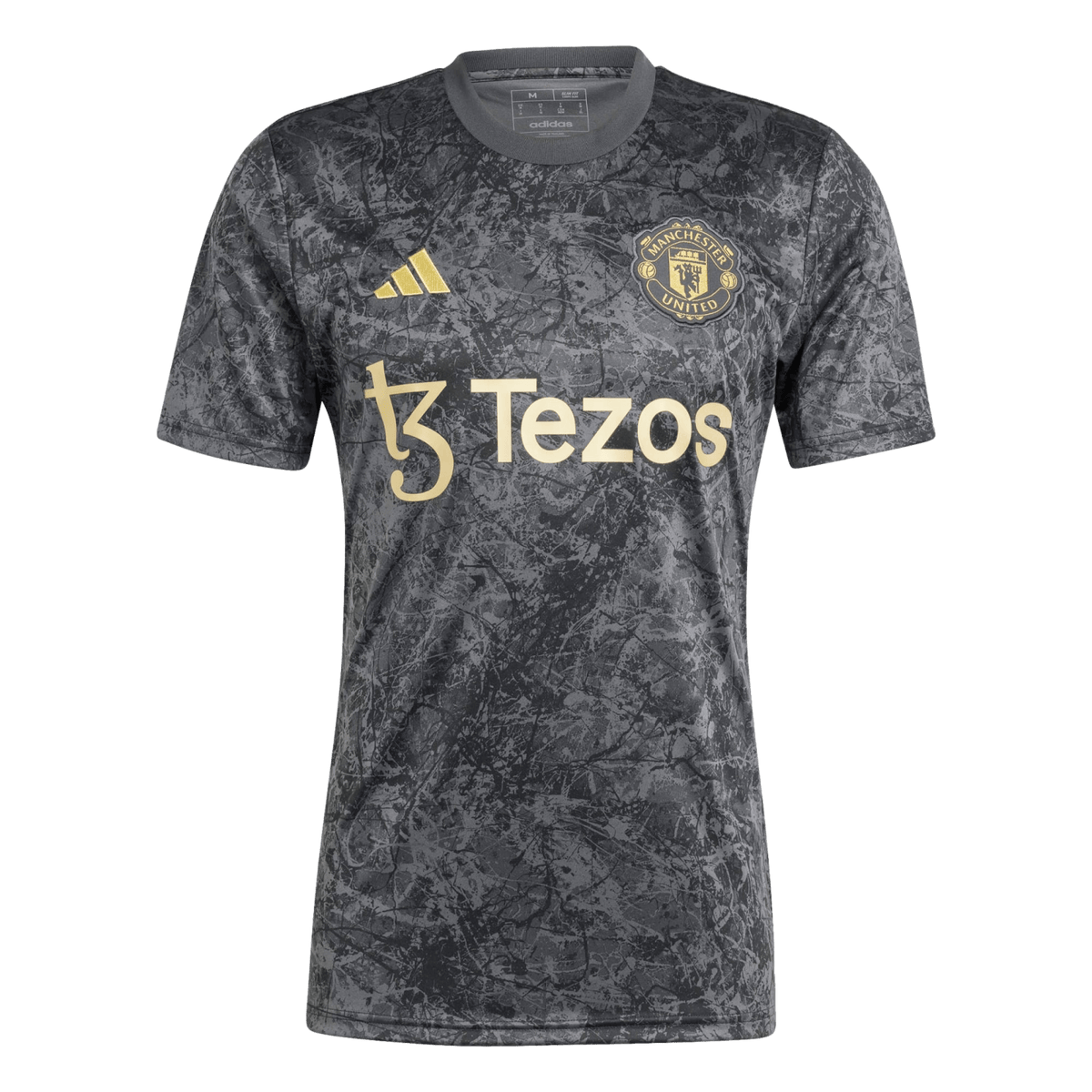 Adidas Manchester United Stone Roses Pre-Match Jersey IQ1566