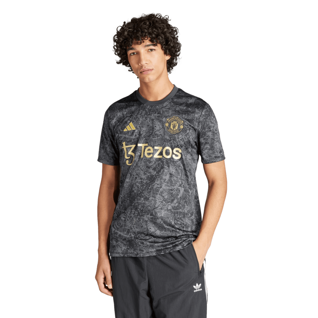 Adidas Manchester United Stone Roses Pre-Match Jersey IQ1566