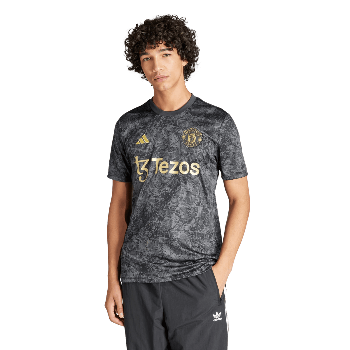 Adidas Manchester United Stone Roses Pre-Match Jersey IQ1566