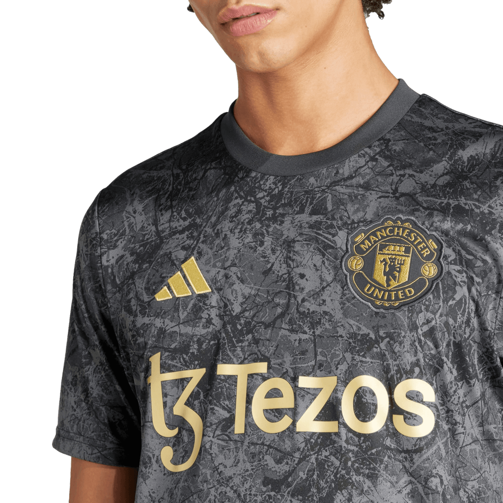 Adidas Manchester United Stone Roses Pre-Match Jersey IQ1566