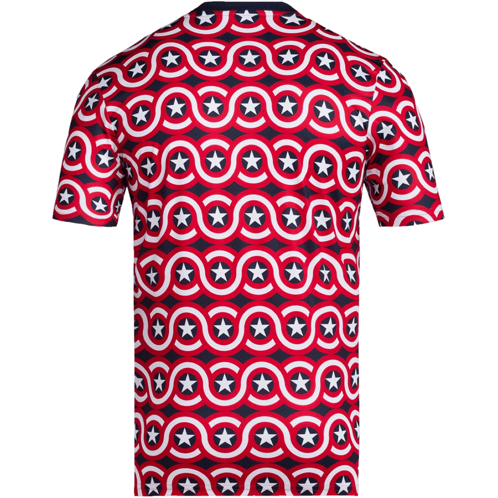 Adidas DC United Captain America Pre-Match Jersey IQ4228