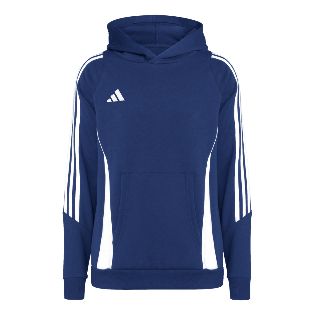 adidas Youth Tiro 24 Sweat Hoodie - Navy Blue IR7504