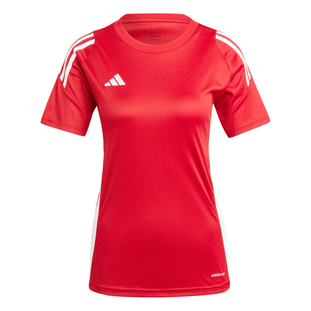 adidas Women's Tiro 24 Jersey - Red IS1023