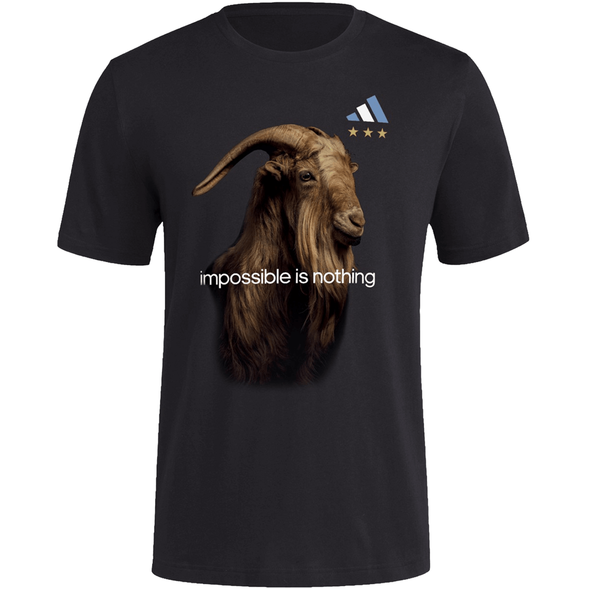 Adidas Messi Argentina GOAT Tee