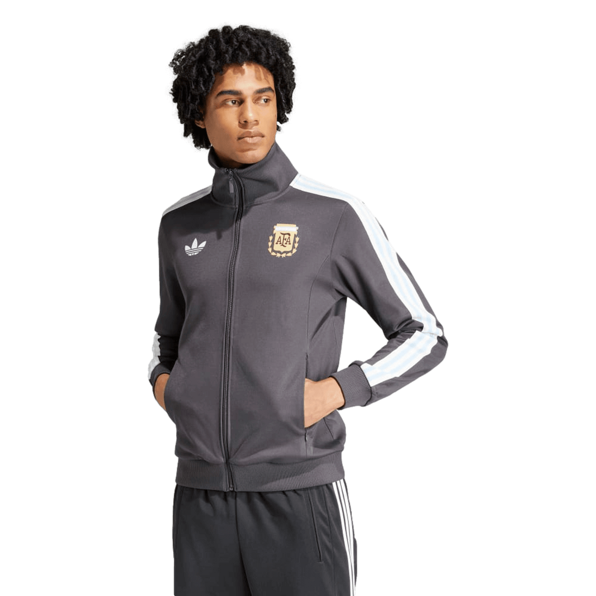 Adidas Argentina Beckenbauer Track Top Jacket IU2155