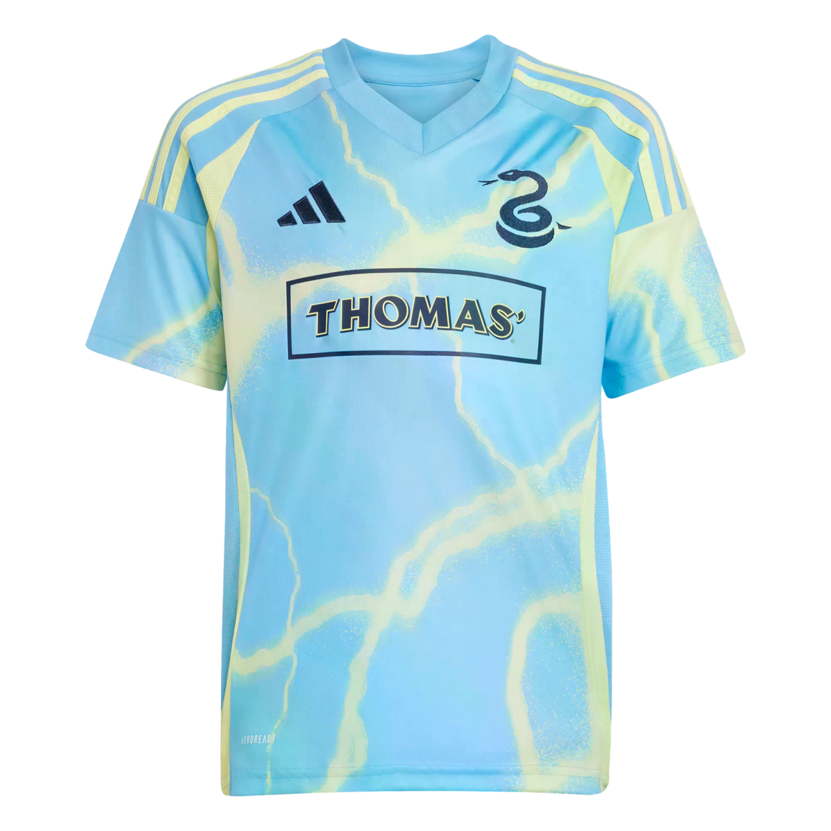 Adidas Philadelphia Union 25/26 Away Youth Jersey IV5059