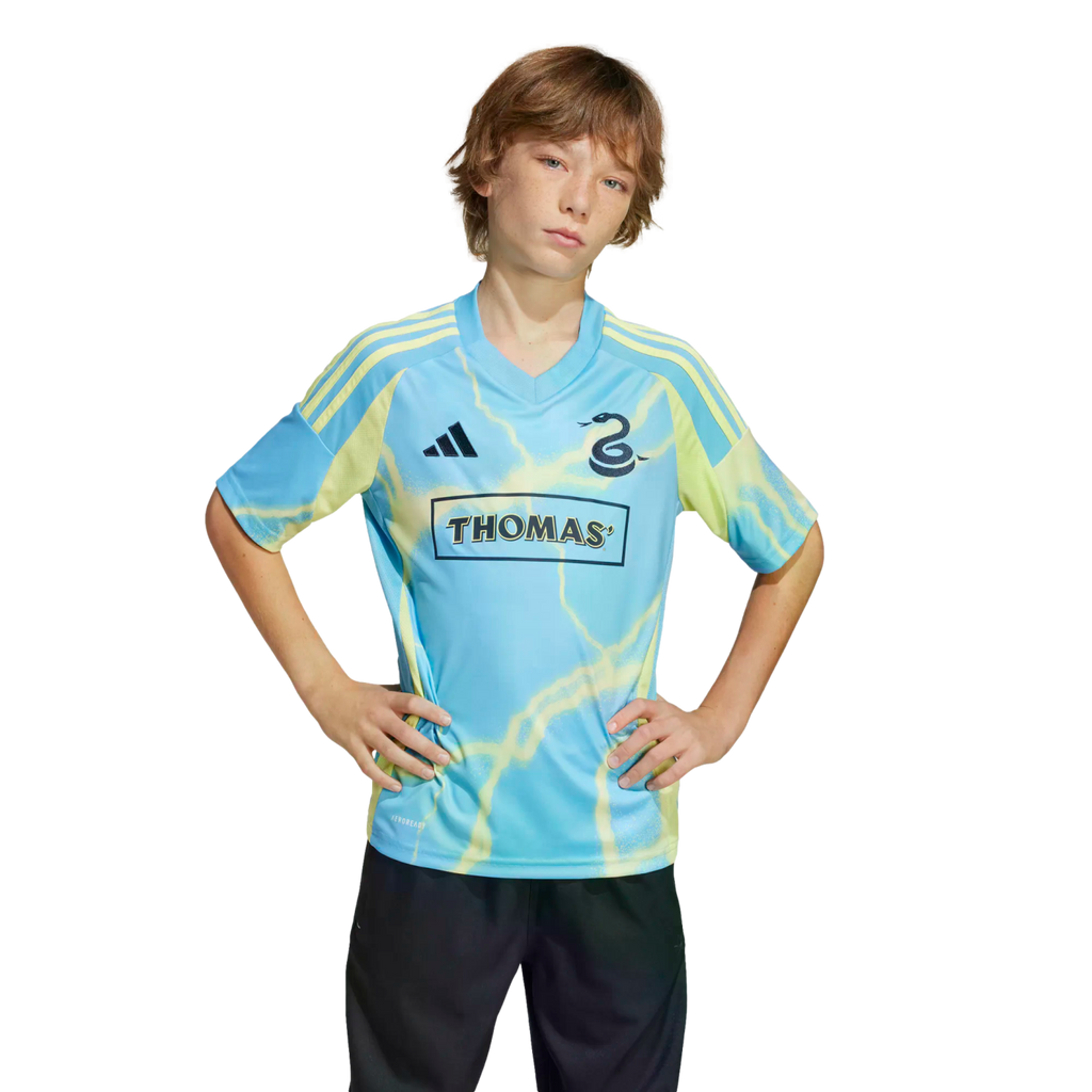 Adidas Philadelphia Union 25/26 Away Youth Jersey IV5059