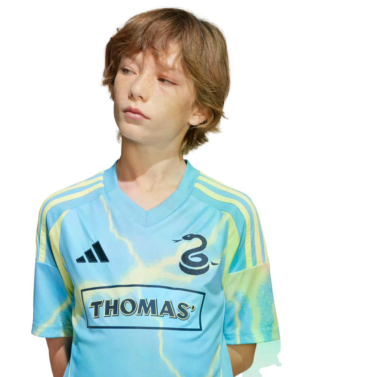 Adidas Philadelphia Union 25/26 Away Youth Jersey IV5059