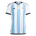 Adidas Argentina 2022 3 Star Authentic Home Jersey IV5786
