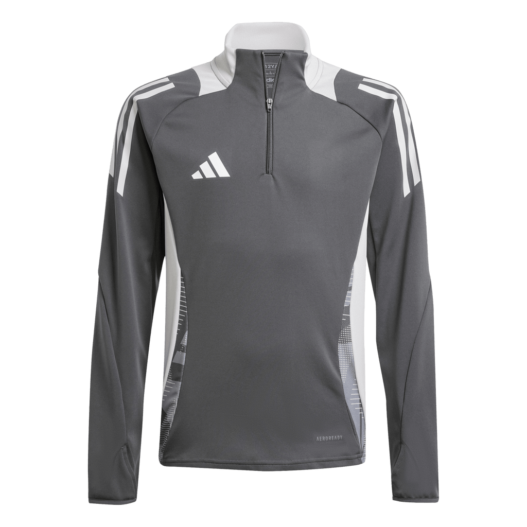 adidas Youth Tiro 24 Competition Training Top - Grey IV7273