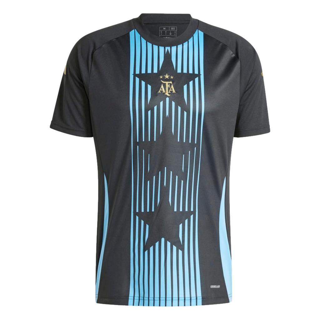 Adidas Argentina Youth Pre-Match Jersey JE3456