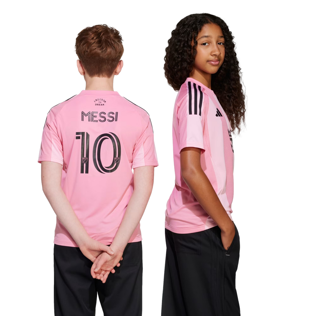Adidas Inter Miami 25/26 Messi Youth Home Jersey JI6816