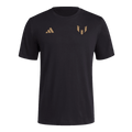 Adidas Messi Gold Name and Number Tee JC5160