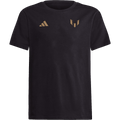 Adidas Messi Name & Number Gold Youth Tee JC5171