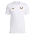 Adidas Messi Gold Name and Number Tee JD0230