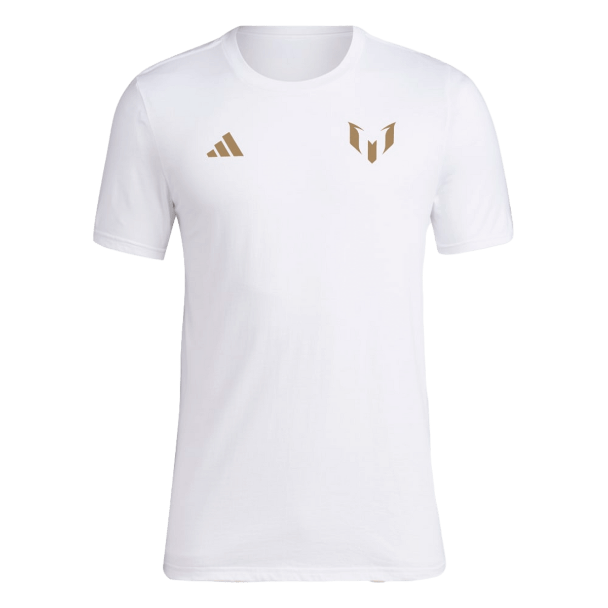 Adidas Messi Gold Name and Number Tee JD0230