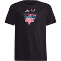 Adidas Messi Palm Tree Miami Youth Tee JD8409