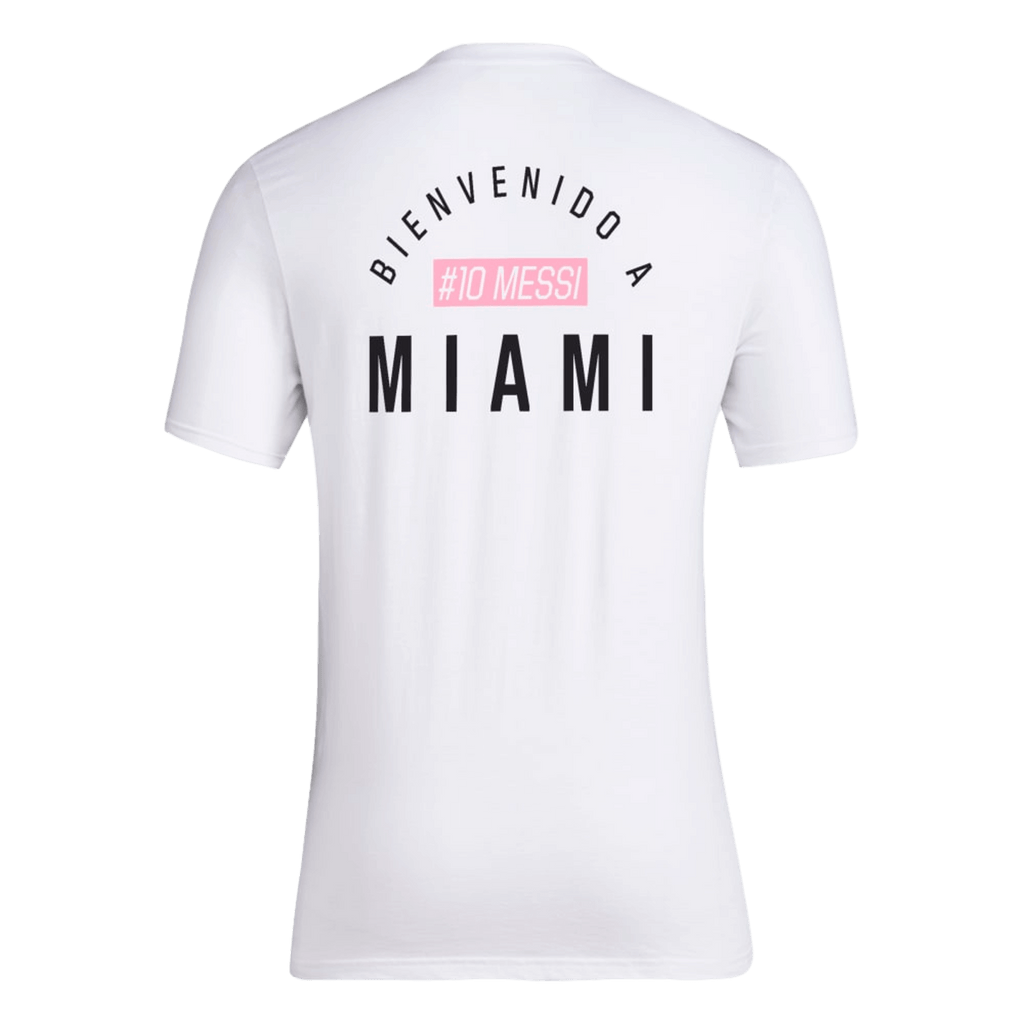 Adidas Bienvenido a Miami Messi Tee JE9804