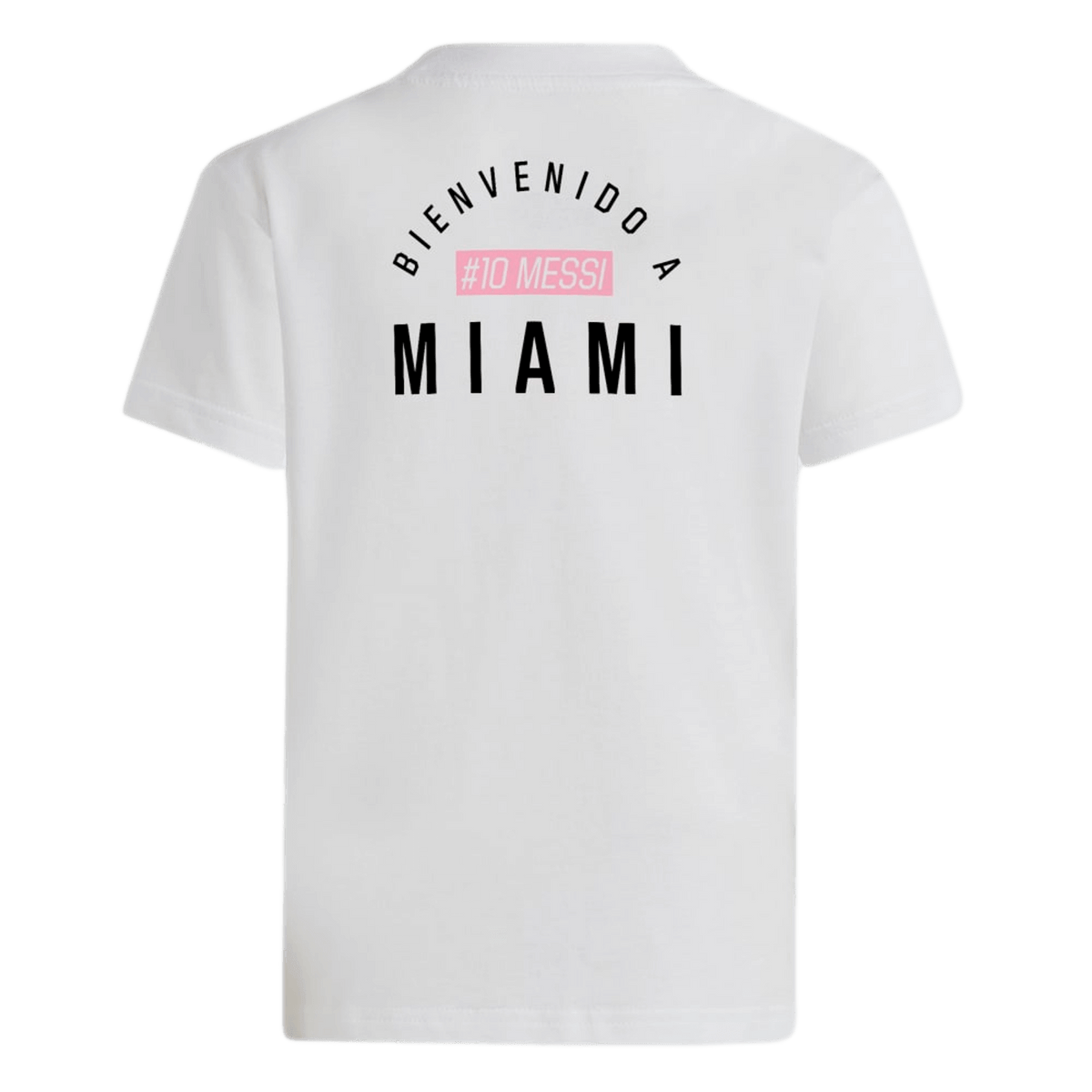Adidas Bienvenido a Miami Messi Youth Tee JF1824