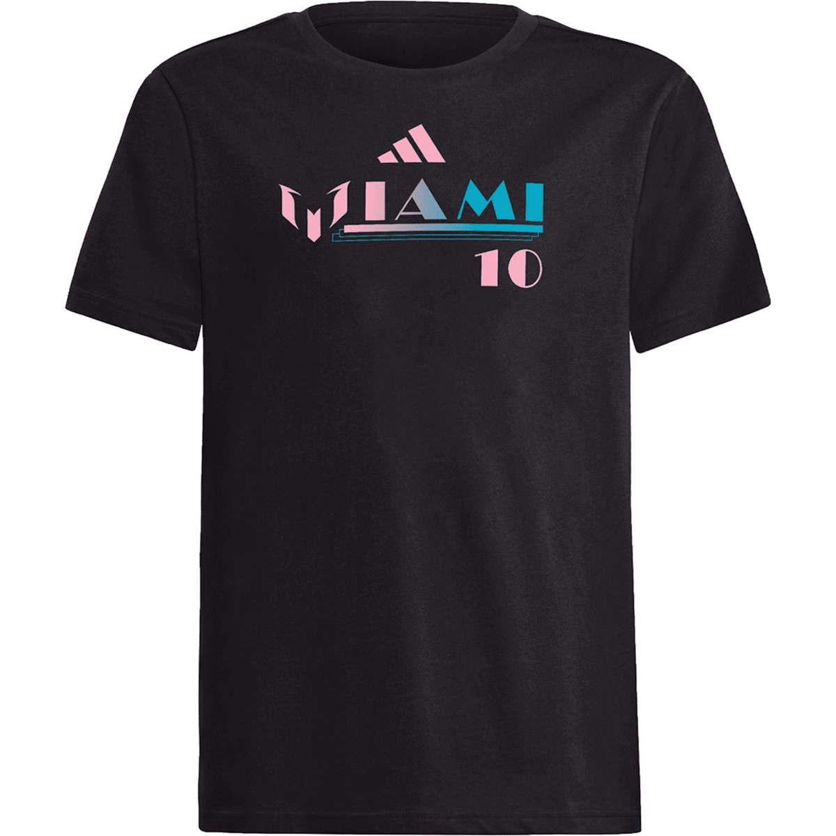 Adidas Messi Miami Youth Tee JF4242