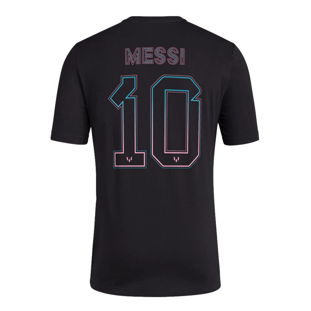 Adidas Messi Name & Number Tee JF4290