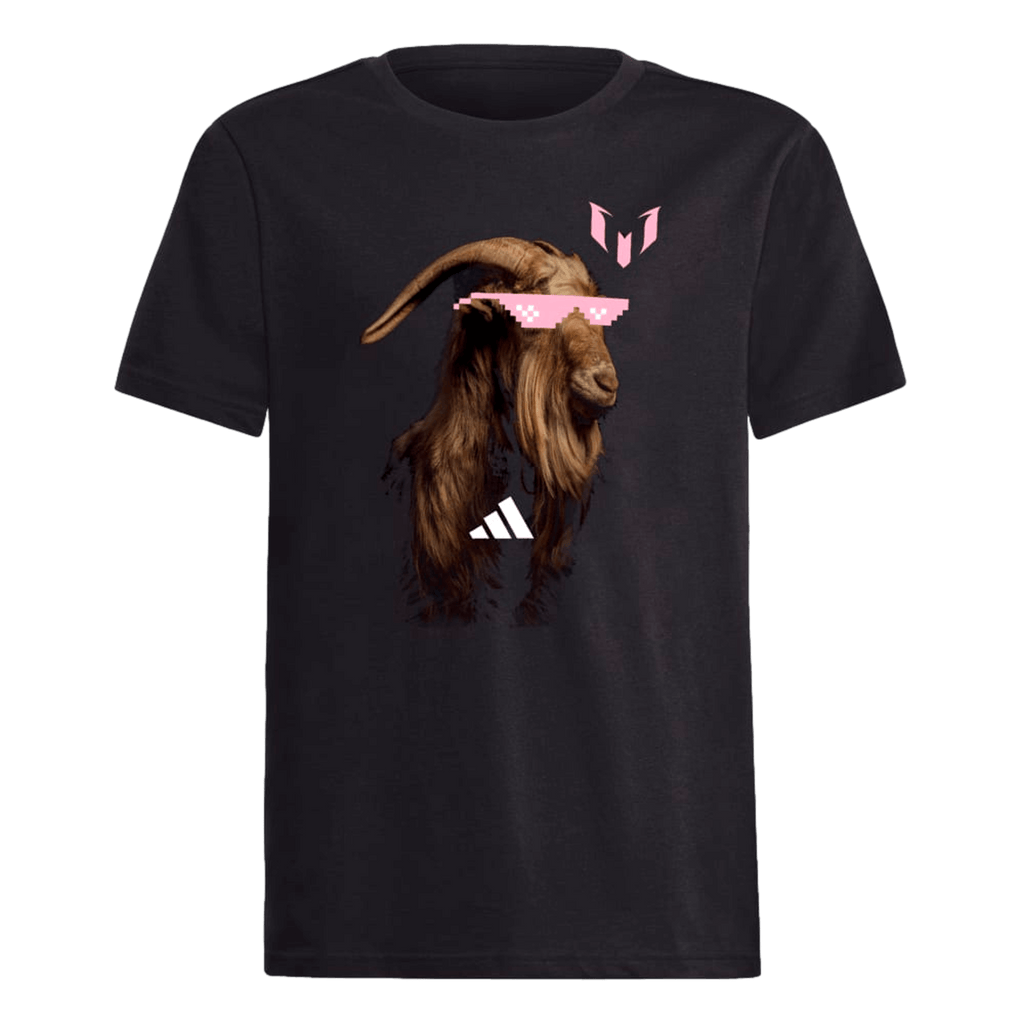 Adidas Messi GOAT Youth Tee JF4299