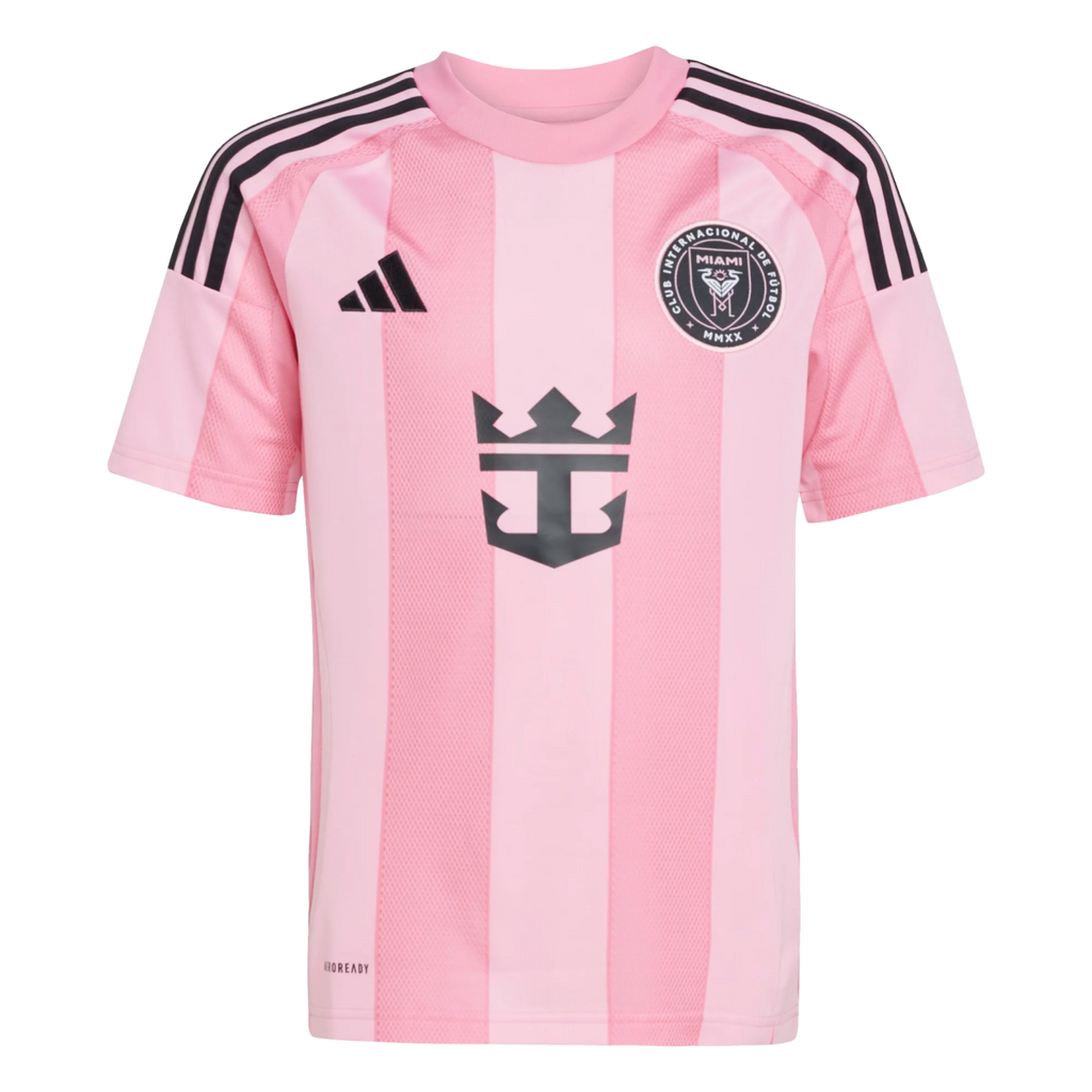 Adidas Inter Miami 25/26 Messi Youth Home Jersey JI6816