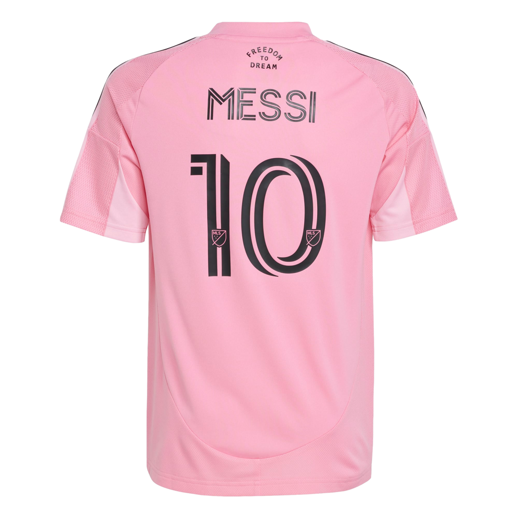 Adidas Inter Miami 25/26 Messi Youth Home Jersey JI6816