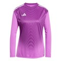 adidas Women's Tiro 25 Competition Long Sleeve Goalkeeper Jersey - Purple JI9712