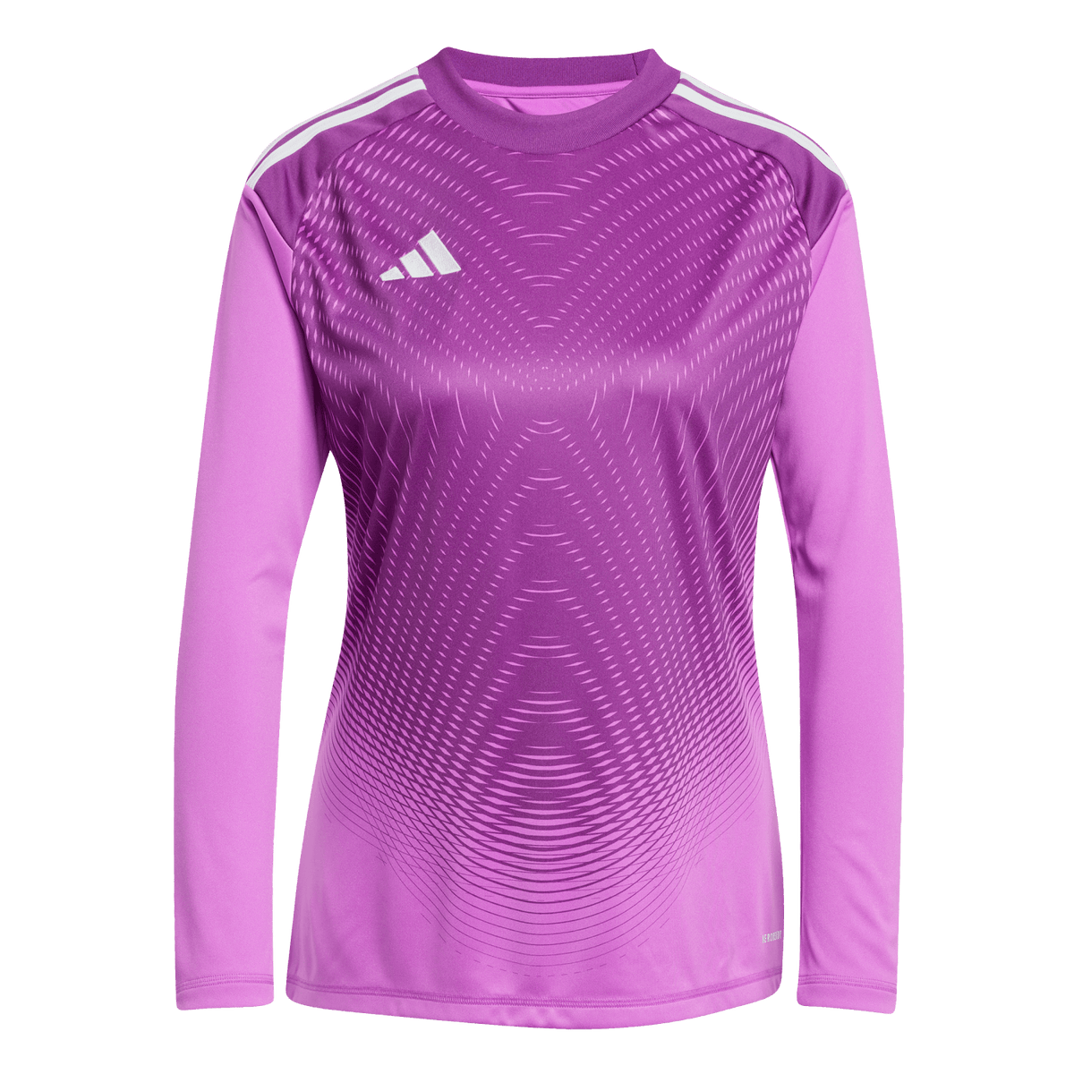 adidas Women's Tiro 25 Competition Long Sleeve Goalkeeper Jersey - Purple JI9712