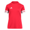 adidas Women's Squadra 25 Jersey - Red JI9985