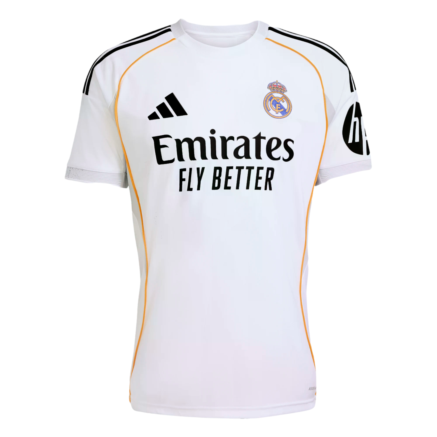 Adidas Real Madrid 25/26 Home Jersey Soccer JJ1931 White – U90 Soccer