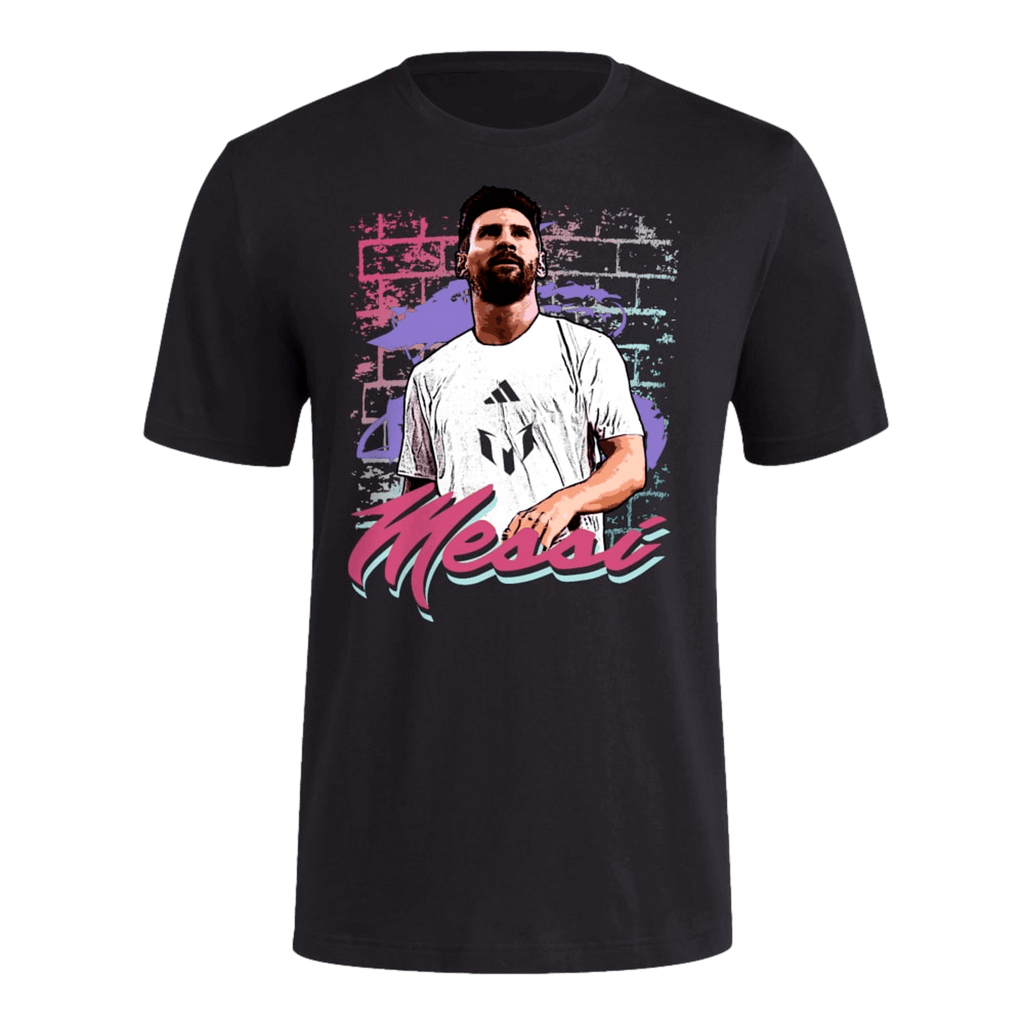 Adidas Messi Mural Image Tee JJ3627