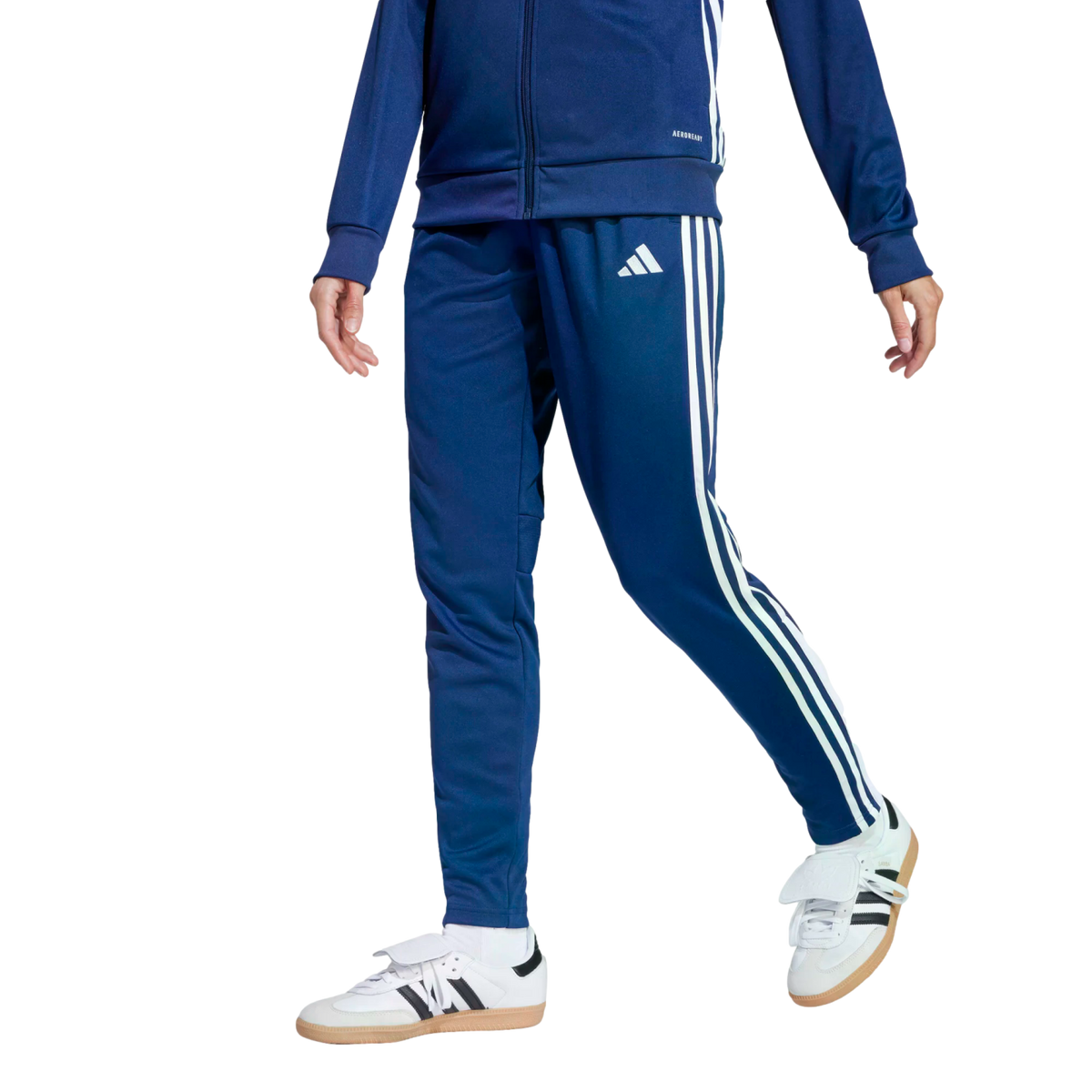 Adidas Tiro 25 Essentials Womens Training Pants - Navy Blue JM5972