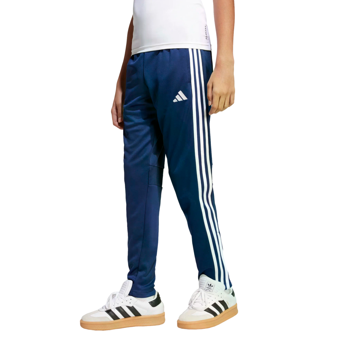 Adidas Tiro 25 Essentials Youth Training Pants - Navy Blue JM5982