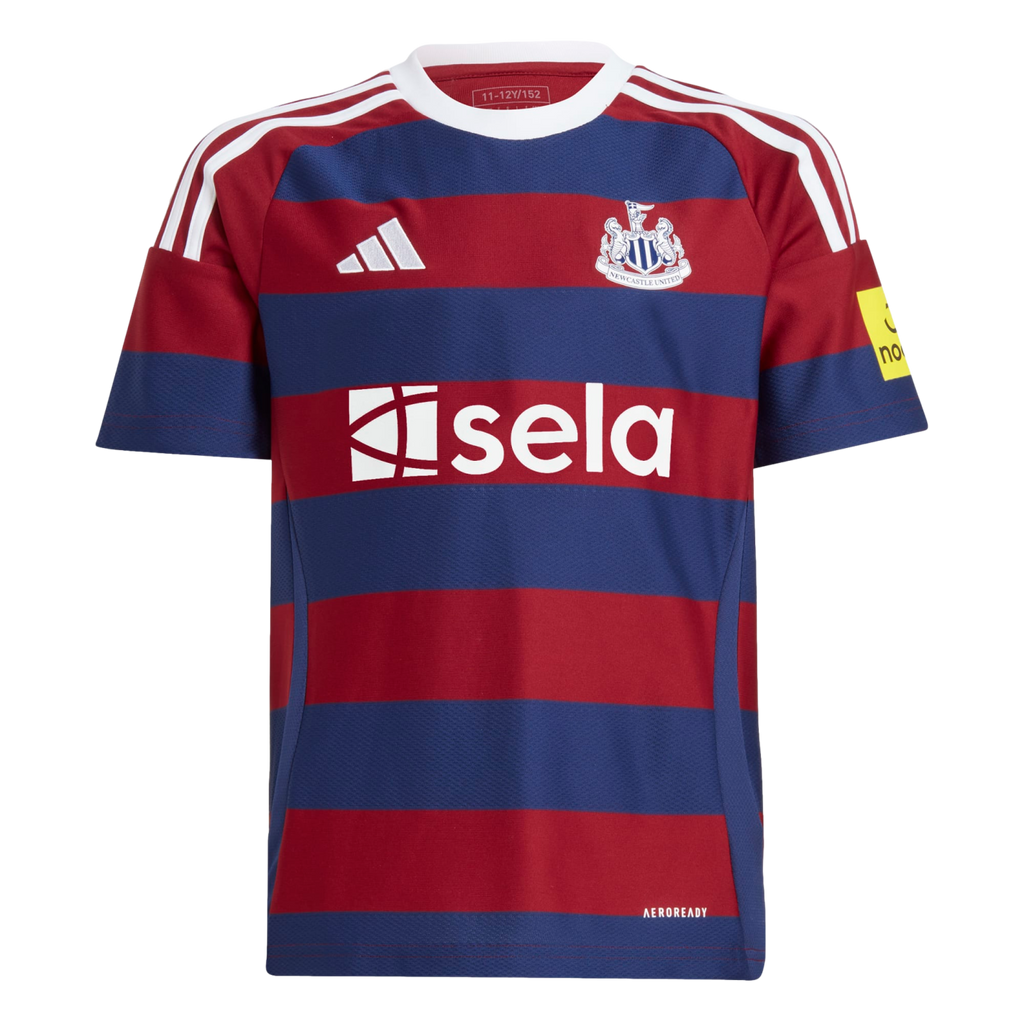 Adidas Newcastle United 24/25 Youth Away Jersey JX6513