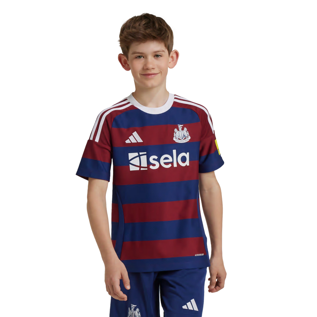 Adidas Newcastle United 24/25 Youth Away Jersey JX6513