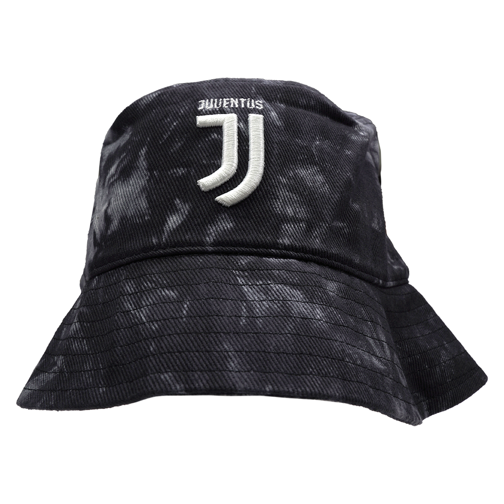 Juventus Black Tie Dye Bucket Hat