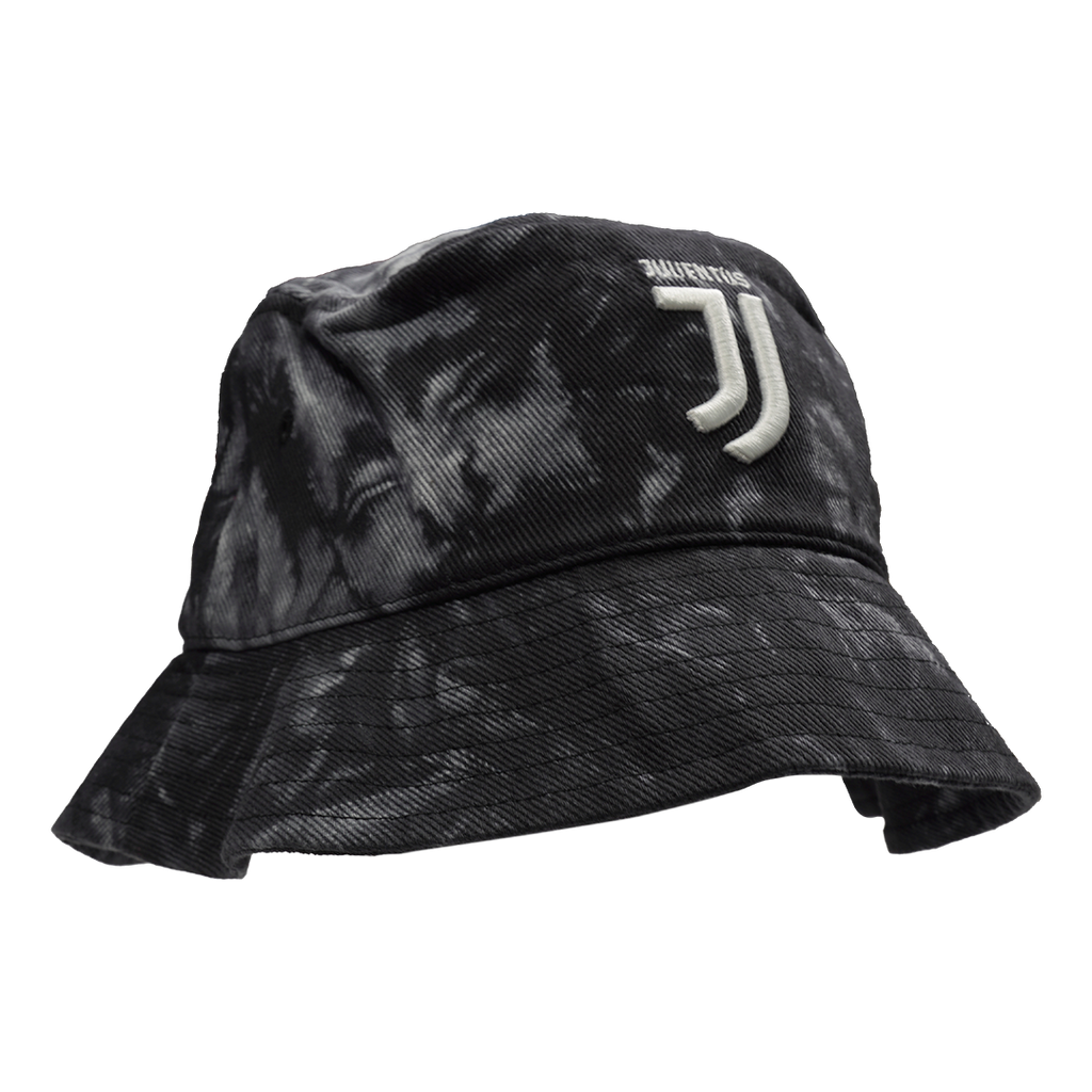 Juventus Black Tie Dye Bucket Hat