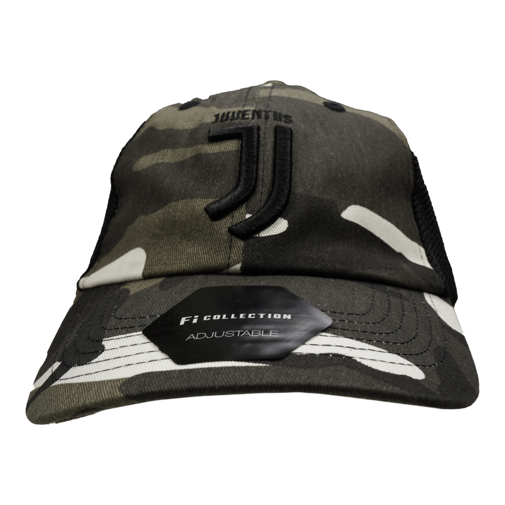 Juventus Camo Trucket Hat