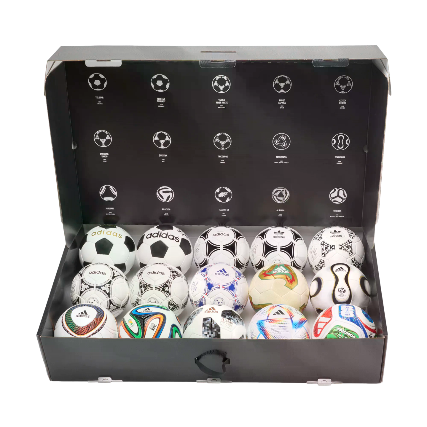 Adidas World Cup Historical Pro Match Ball Set