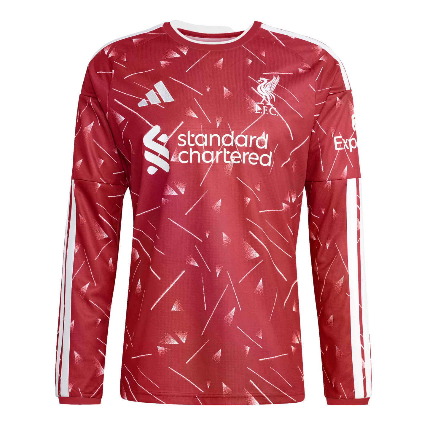 Liverpool 26/27 Long Sleeve Home Jersey Soccer KB8268 Red – U90 Soccer