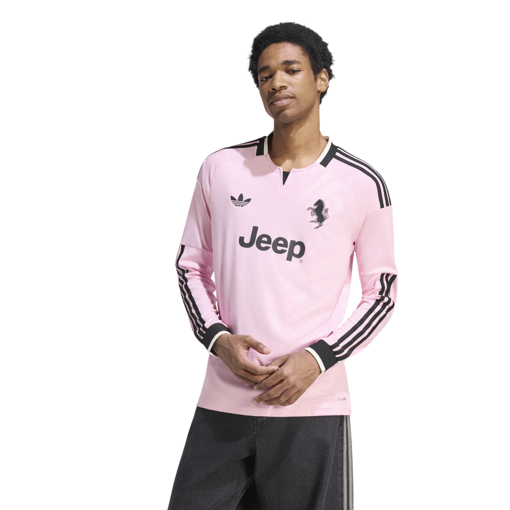 Adidas Juventus 26/27 Long Sleeve Away Jersey