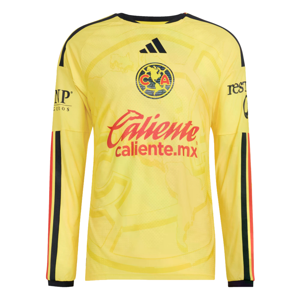 Adidas Club America 26/27 Authentic Long Sleeve Home Jersey