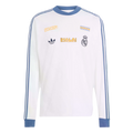 Adidas Real Madrid Lifestyler Long Sleeve Jersey