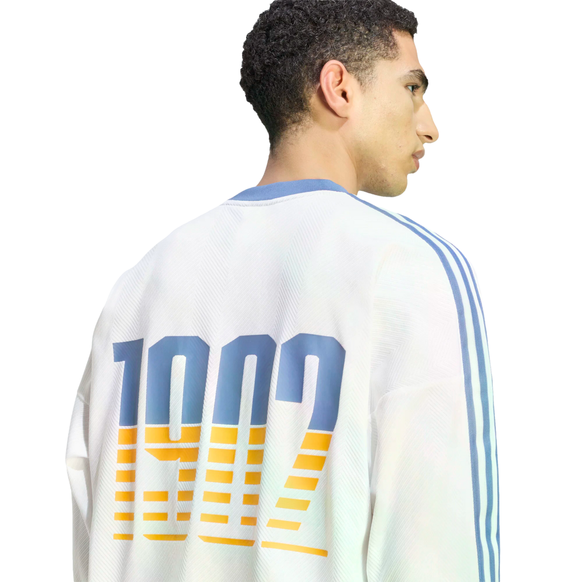 Adidas Real Madrid Lifestyler Long Sleeve Jersey