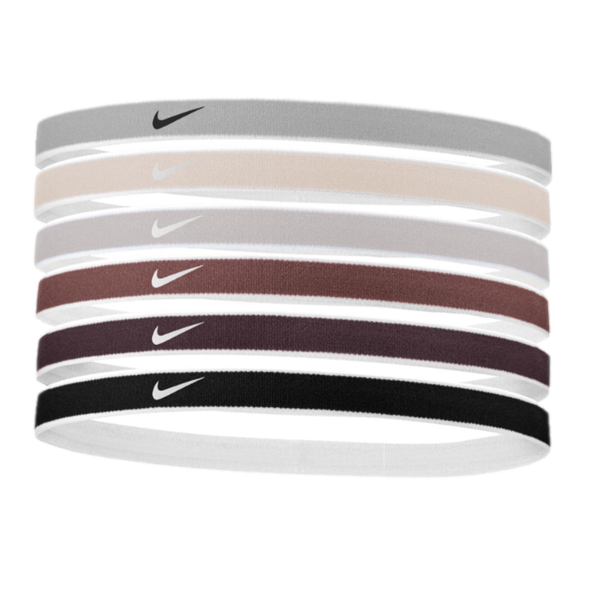 Nike Swoosh Sport Headbands (6 pk) N.100.2021.137