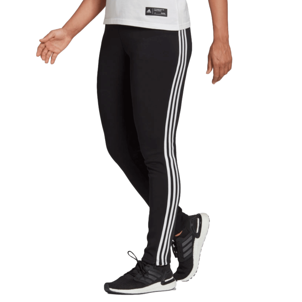 Adidas Future Icon 3-Stripes Womens Skinny Pants - Black H57301